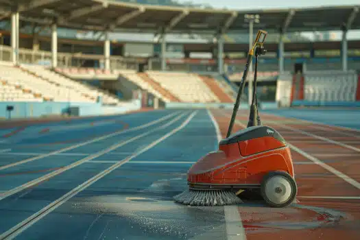athletic stadium cleaning